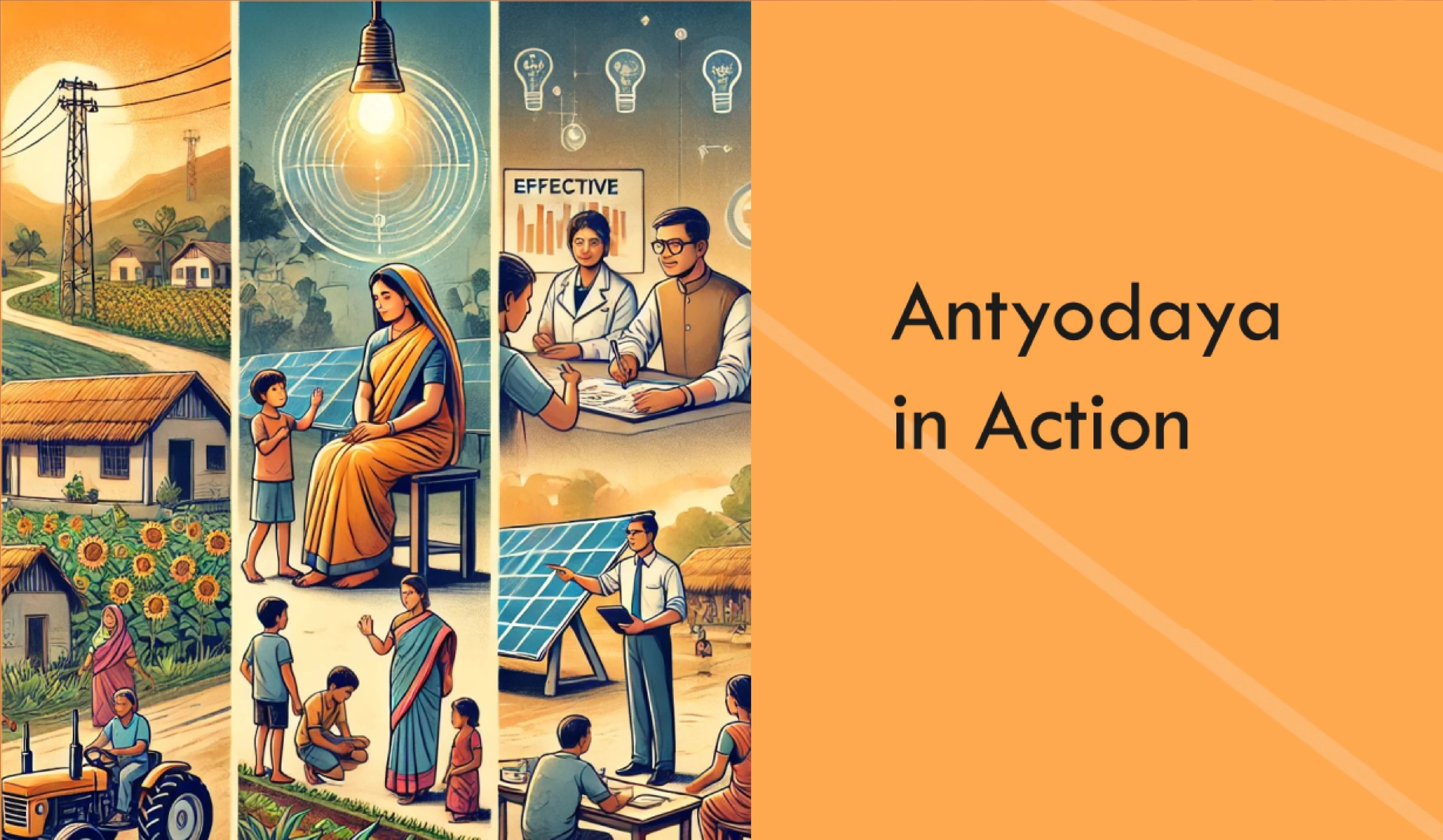 Impact of Antyodaya in the Governance Framework