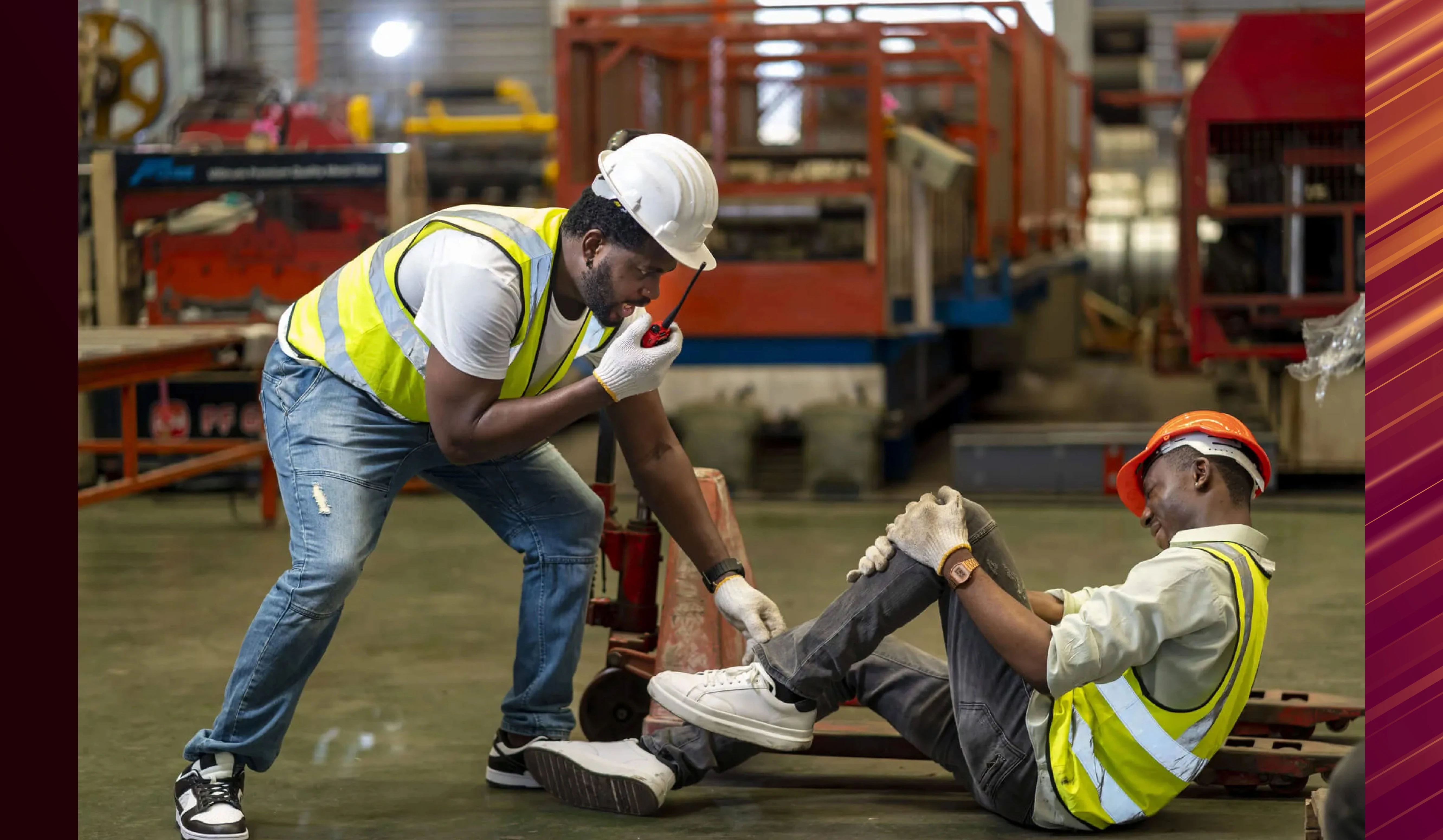 Industrial Accidents and Occupational Safety