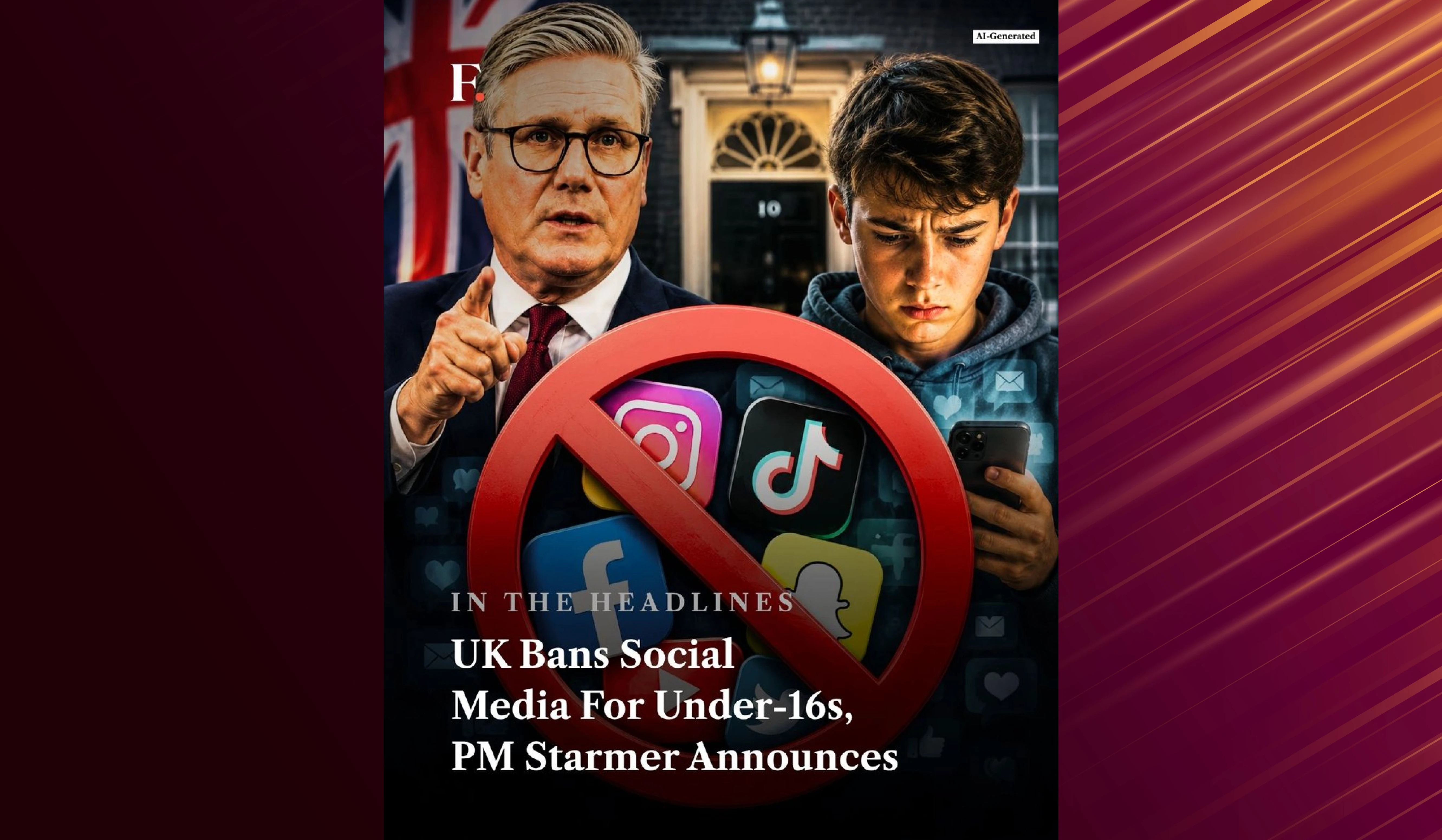 UK Social Media ban