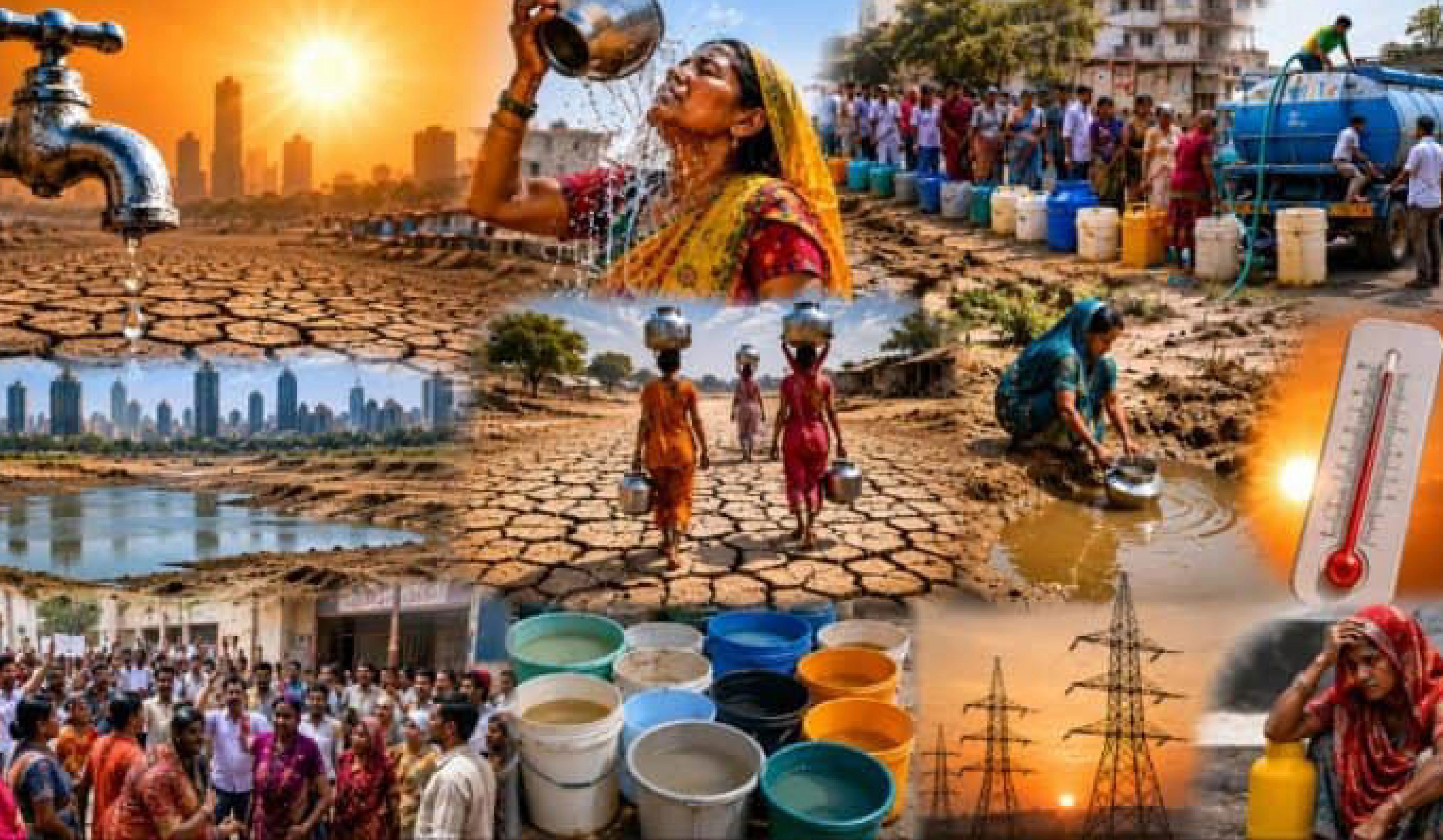 Water Crisis in India