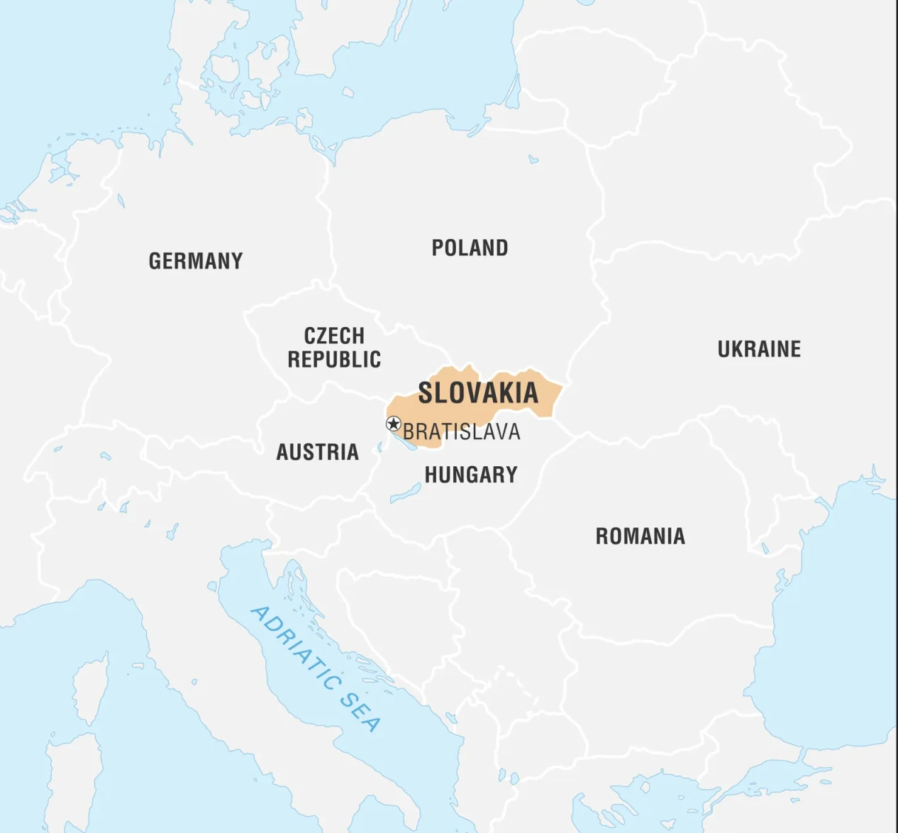 Places in News: India and Slovakia