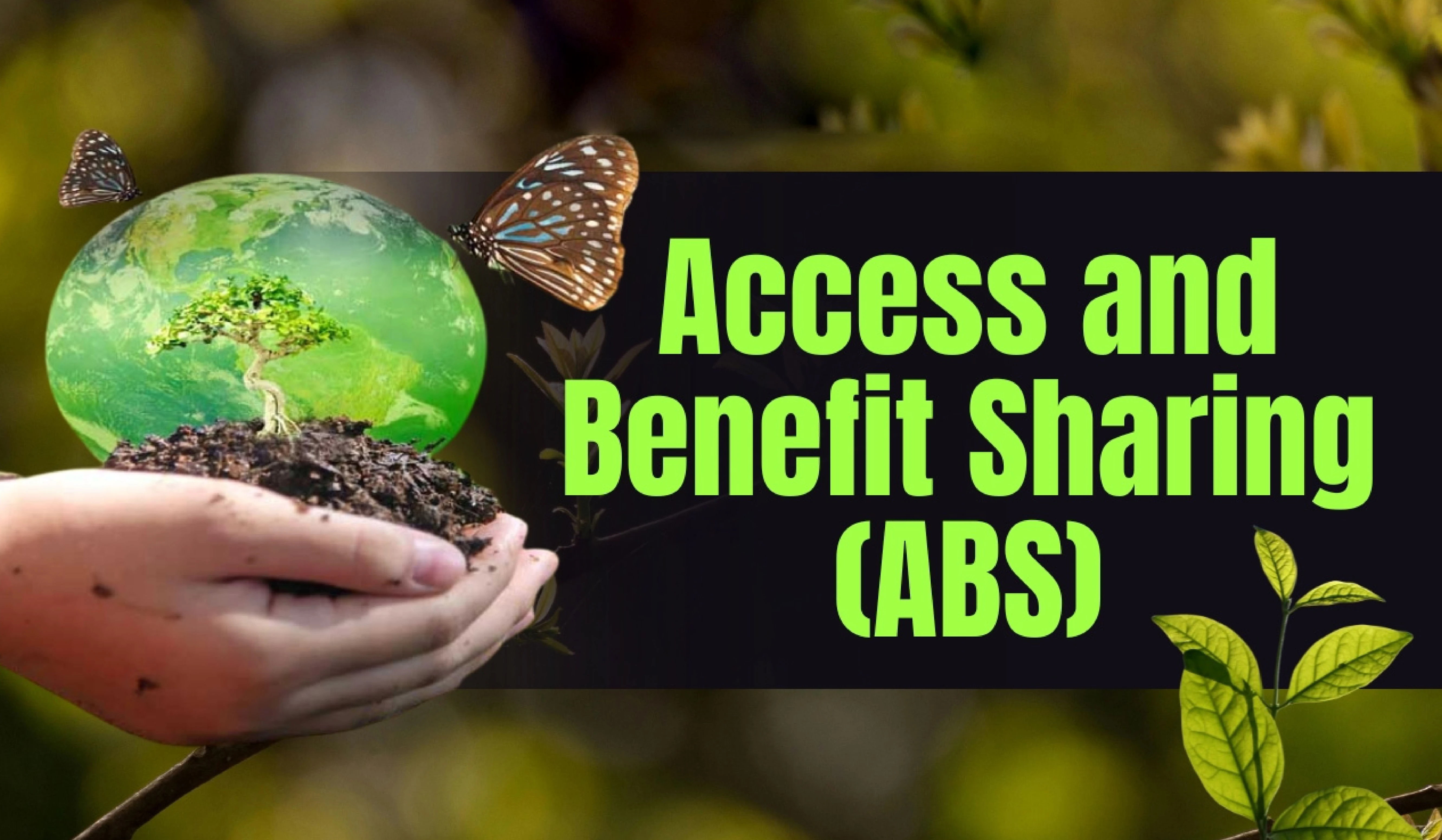 Access and Benefit Sharing (ABS) Framework