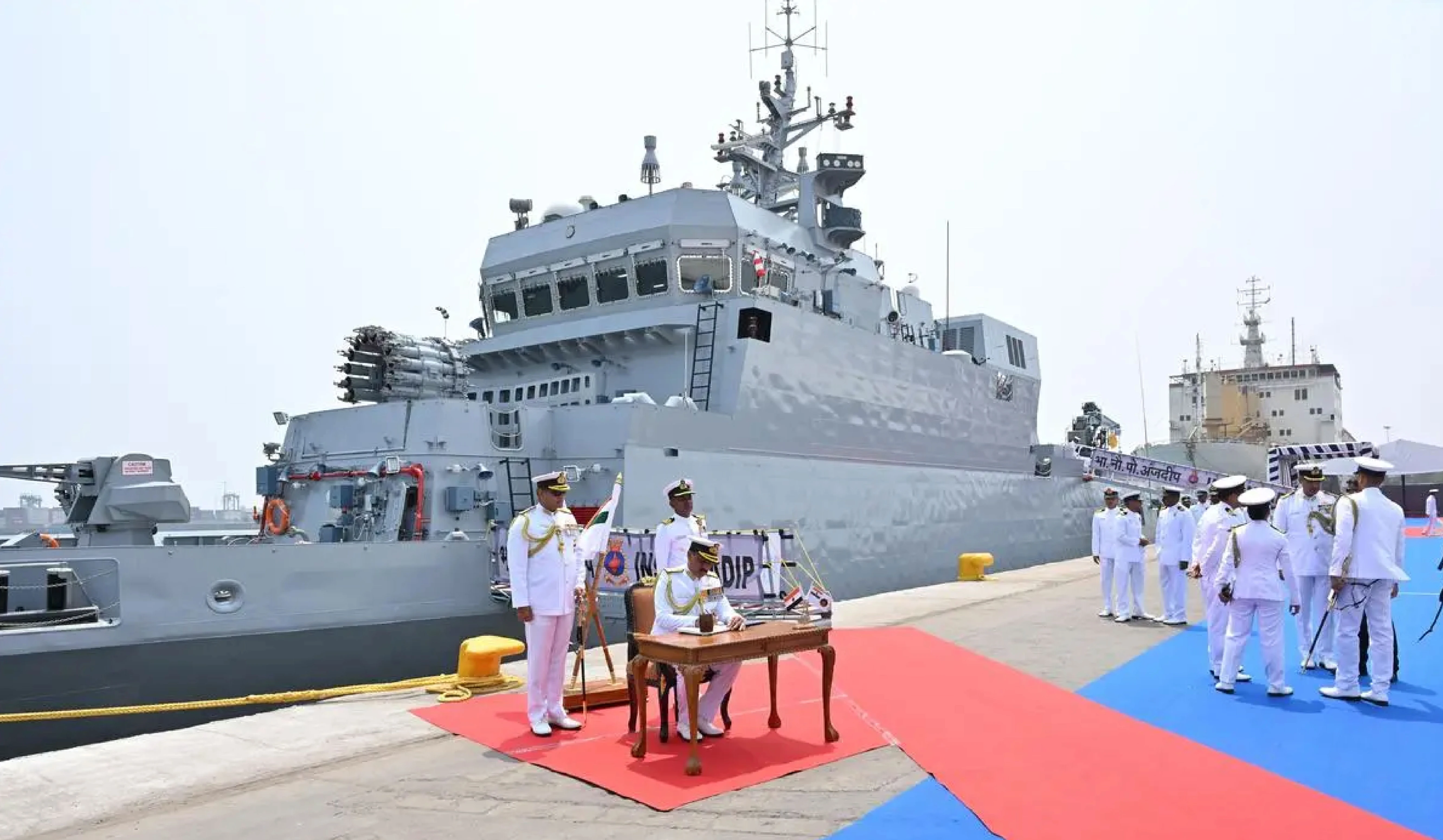 India’s maritime sector for security