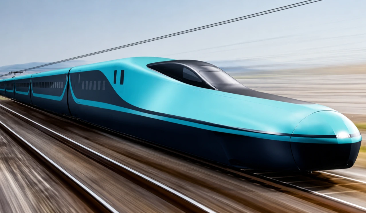 Mumbai-Ahmedabad High-Speed Rail (MAHSR)