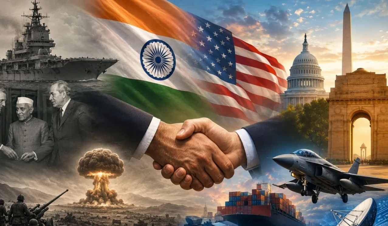 Evolution of India-US Relations