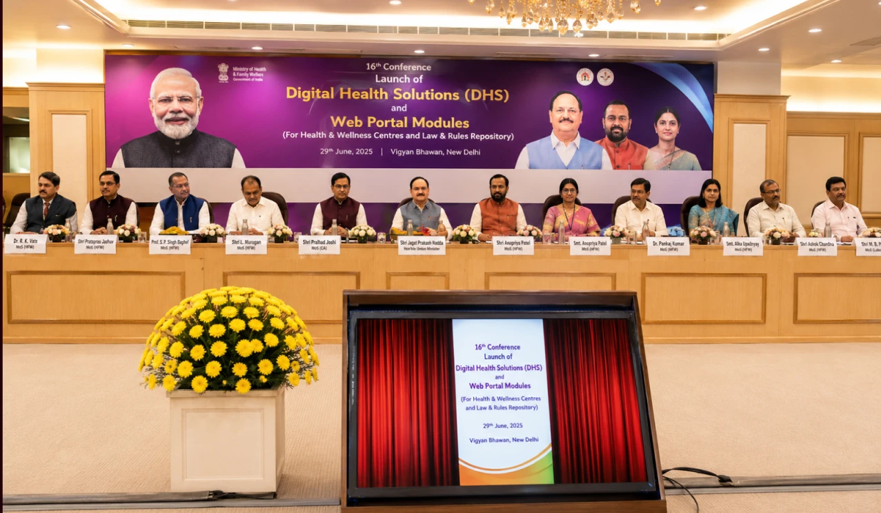 Digital health Initiatives launched 