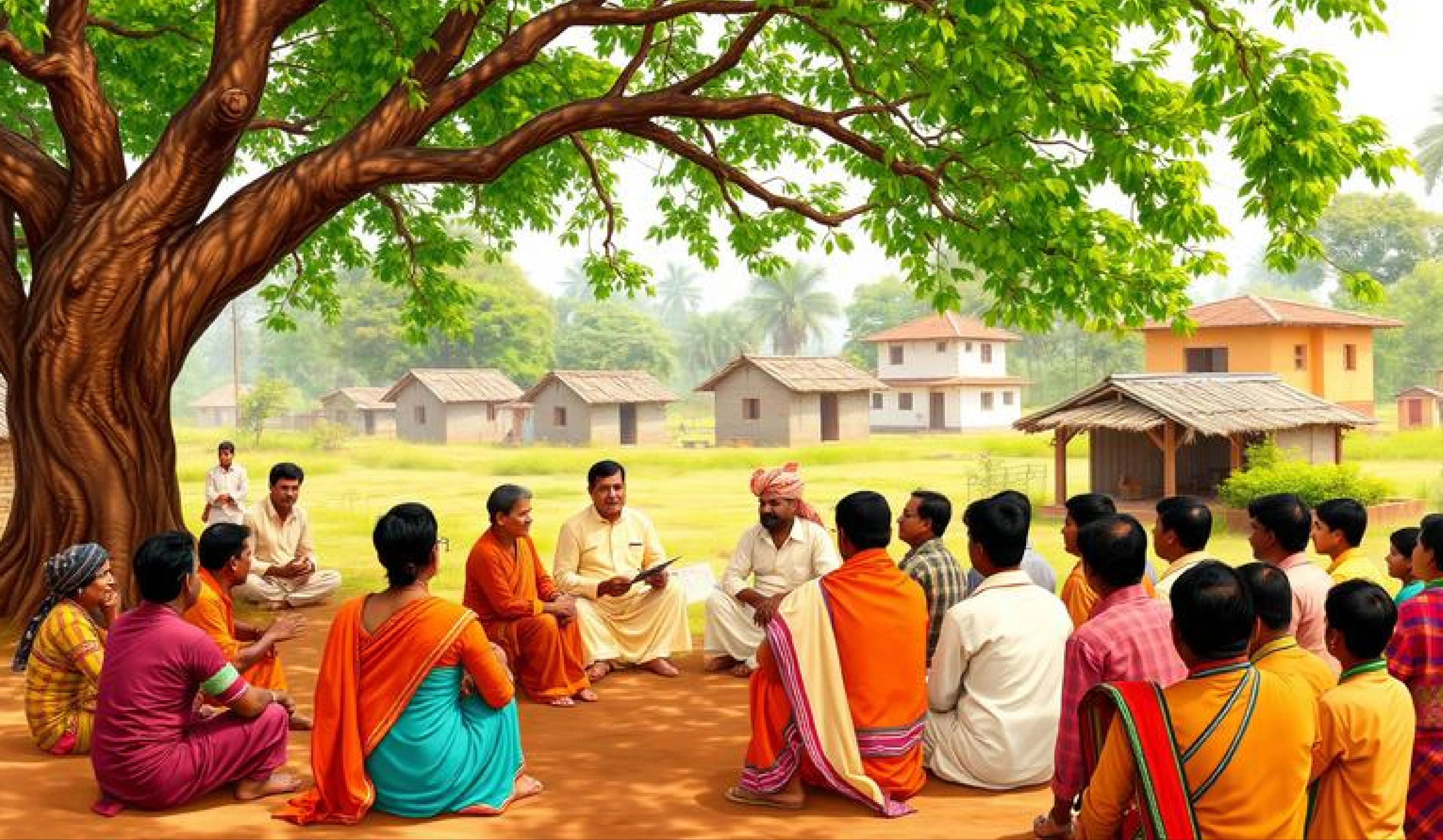 Low Participation in Gram Sabhas