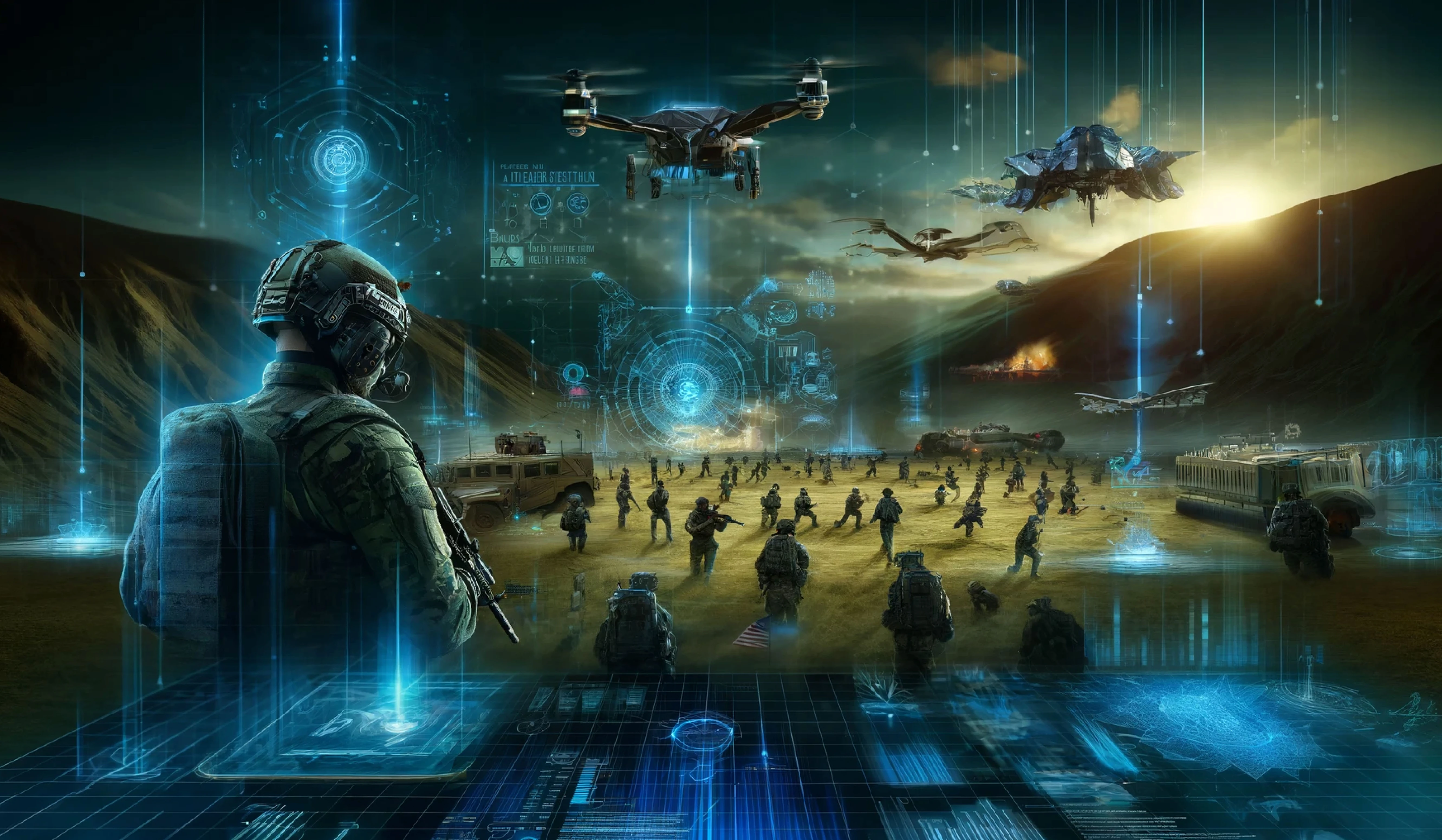 AI in Warfare