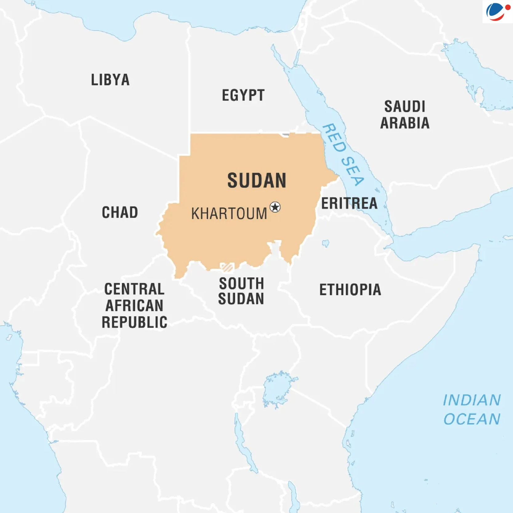 Places in News: Sudan 