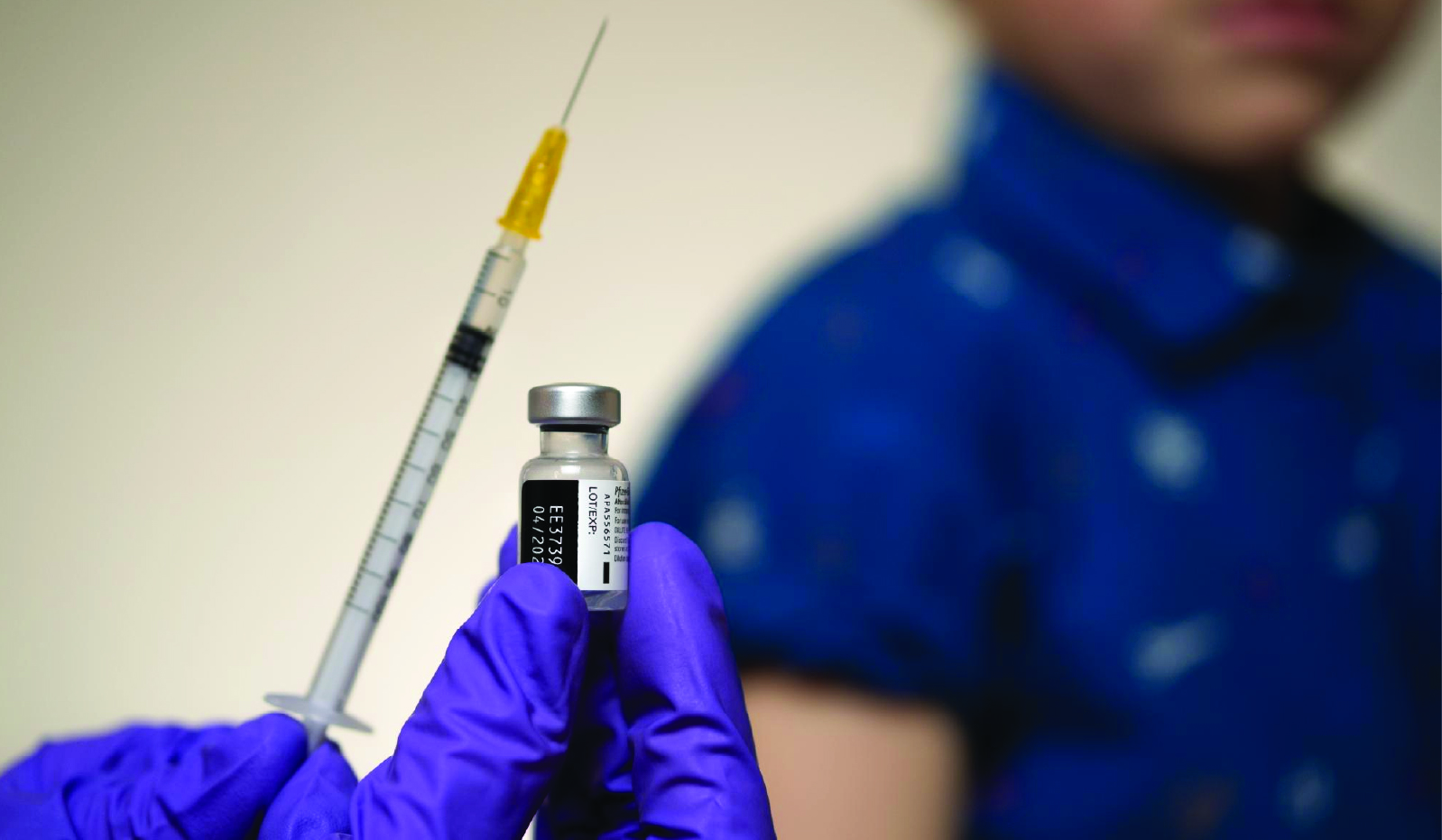 Childhood immunization levels stalled in 2023