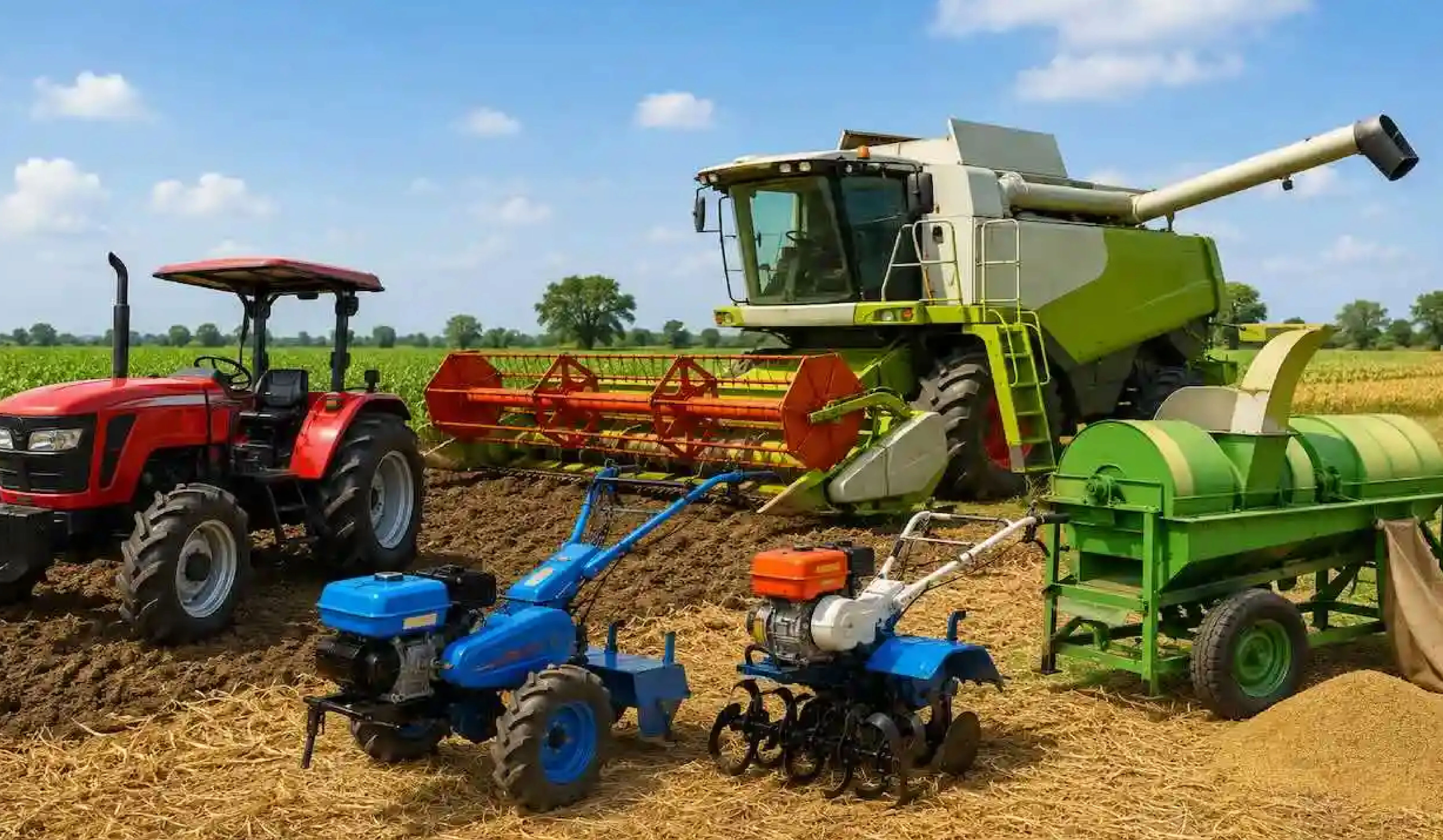 Sub-Mission on Agricultural Mechanisation (SMAM)