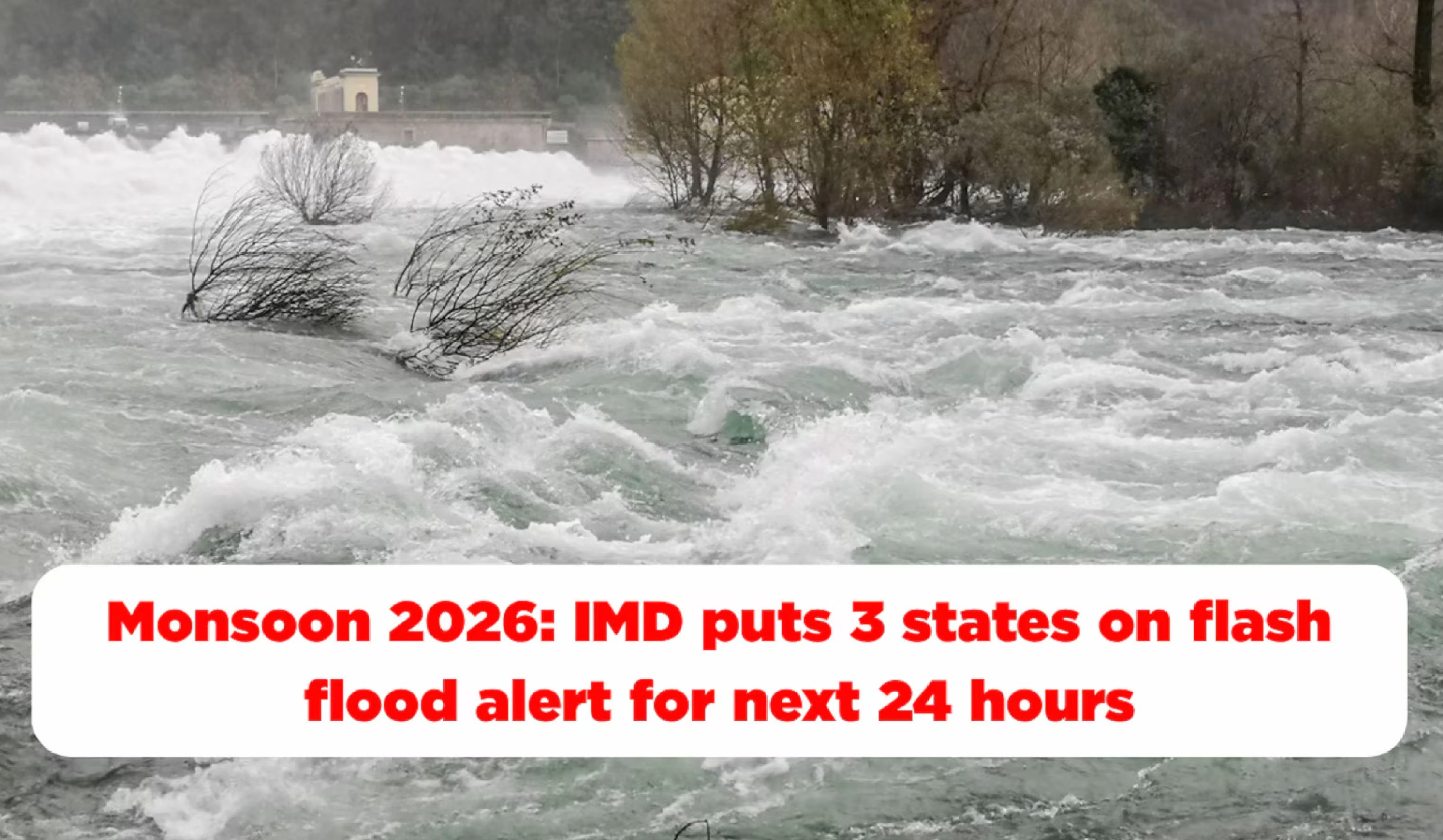 Red Alert on Urban Flooding in India