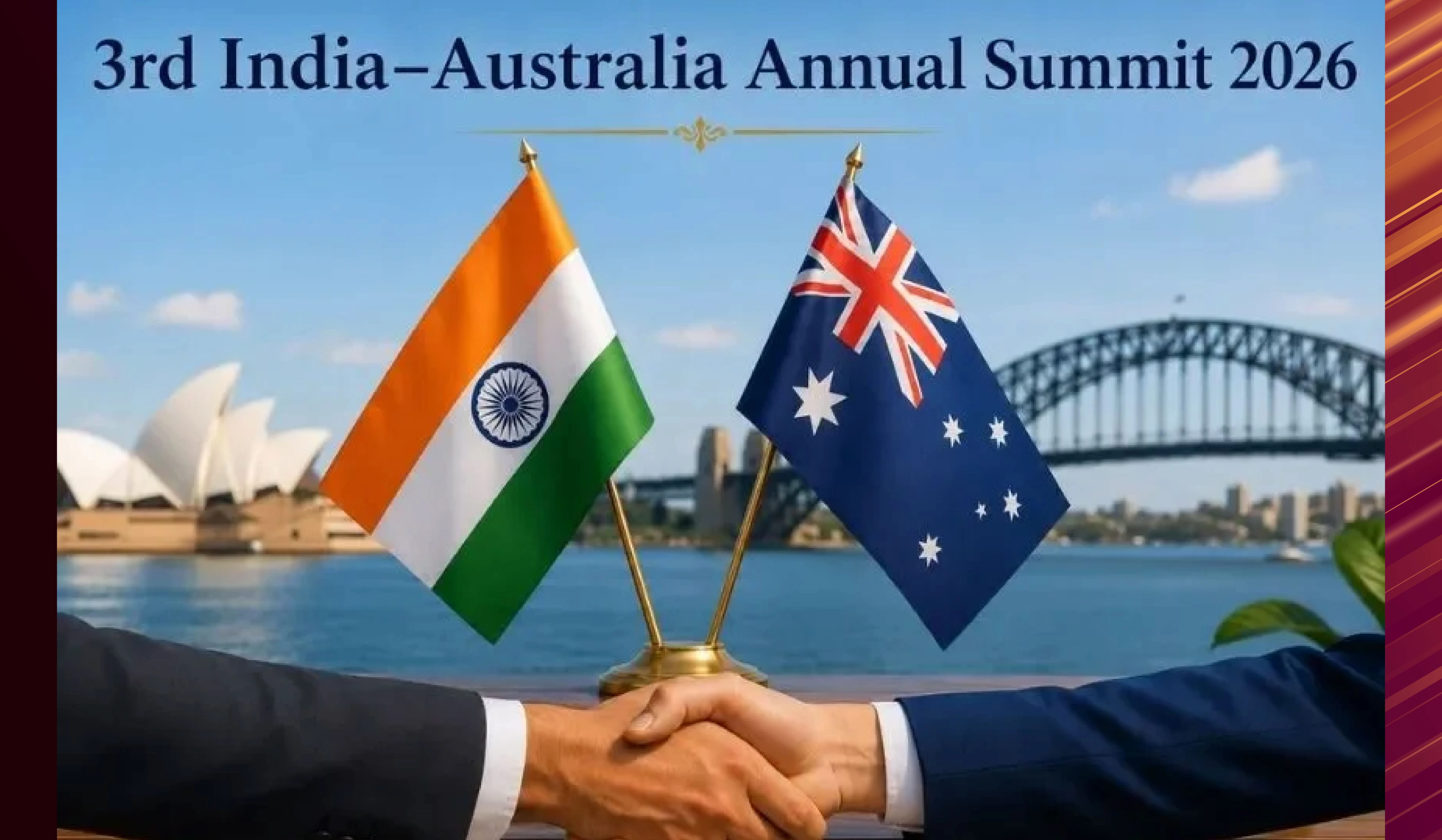 3rd India-Australia Annual Summit, 2026