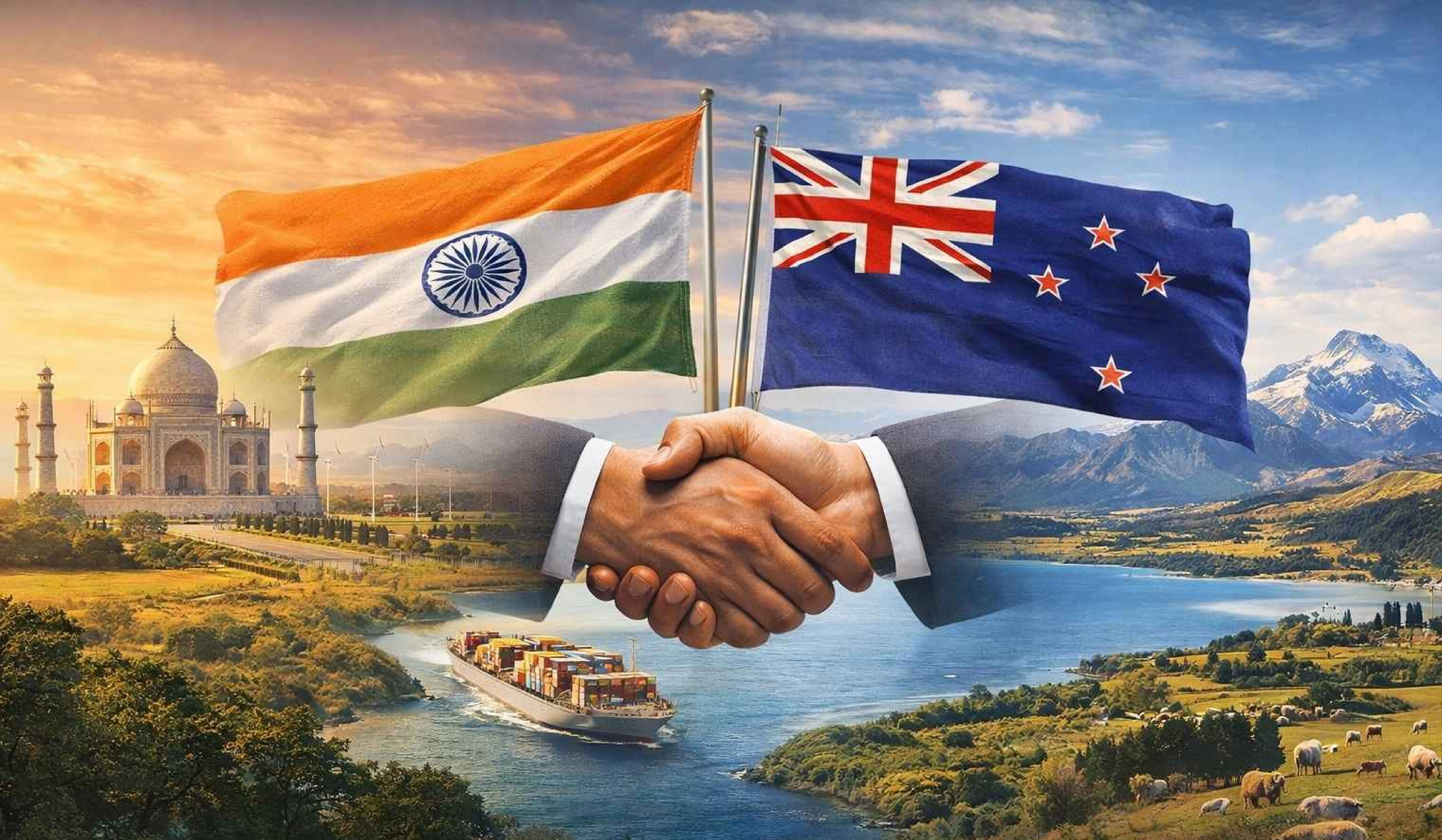 India-New Zealand Strategic Partnership