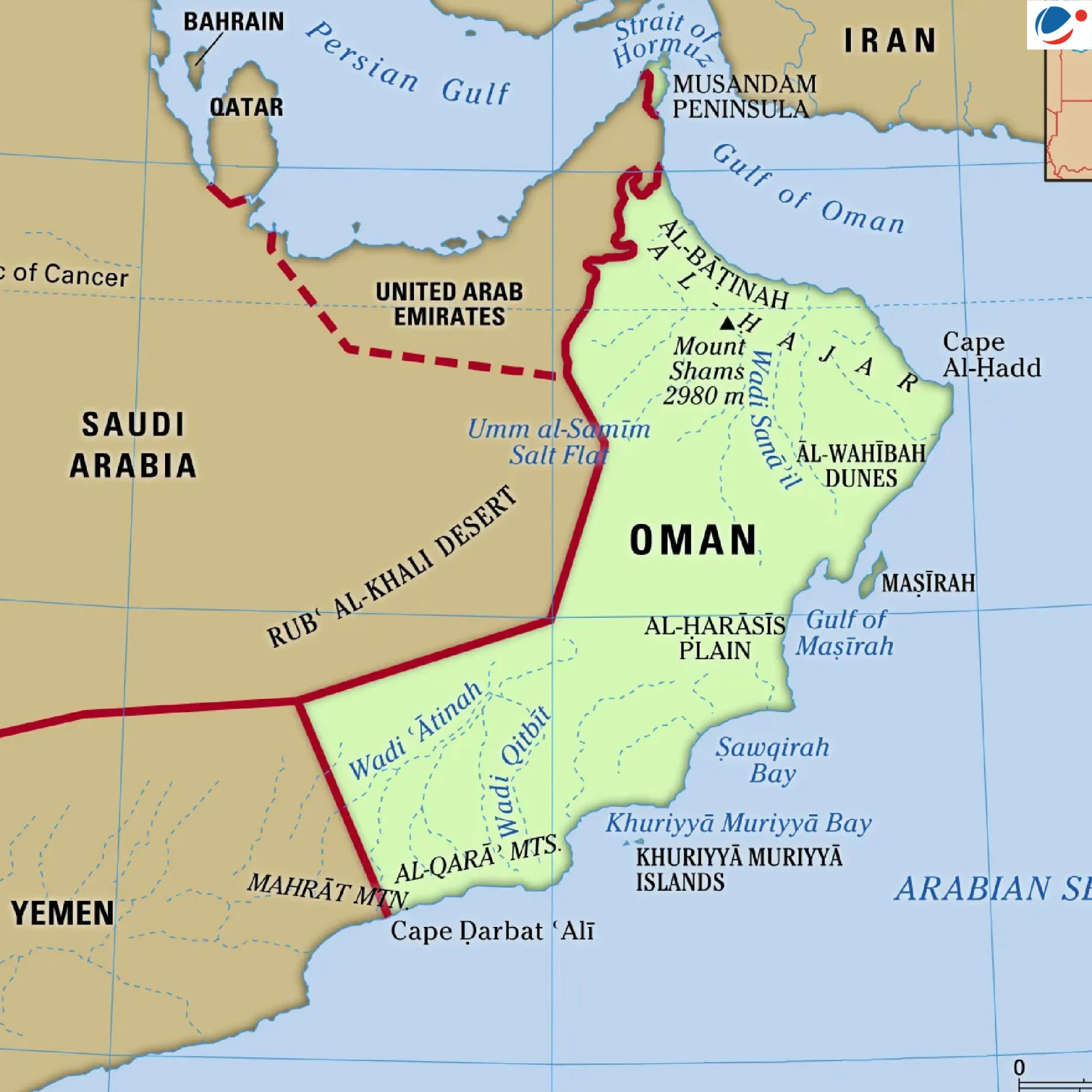 Place in News: Oman 