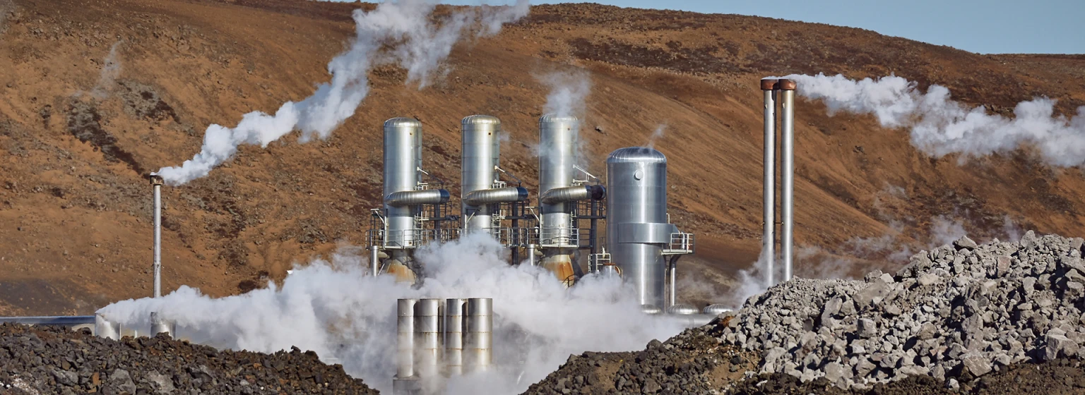 Geothermal Energy Plant