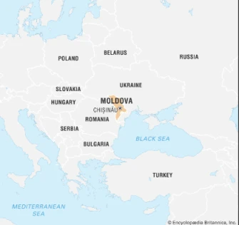 Places in News: Moldova