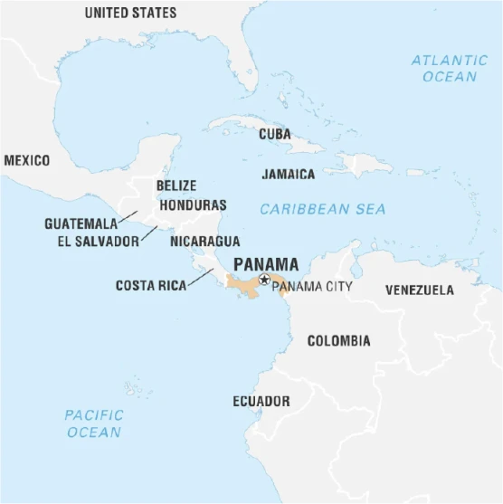 Places in News: Panama