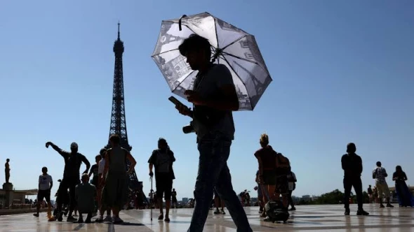 Heatwave Across Europe
