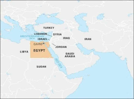 Places In News-Egypt
