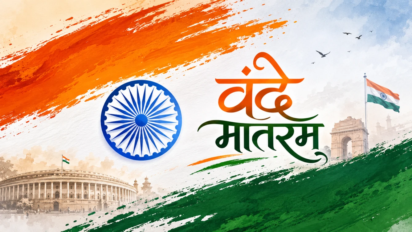 National Honour Status to Vande Mataram