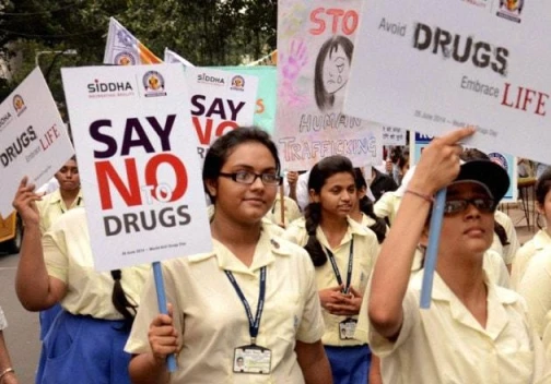 Nasha Mukt Yuva for Viksit Bharat