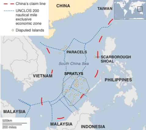 South China Sea Dispute