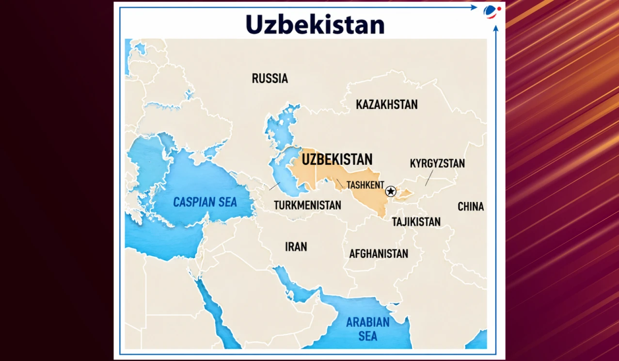 Place in News: Uzbekistan