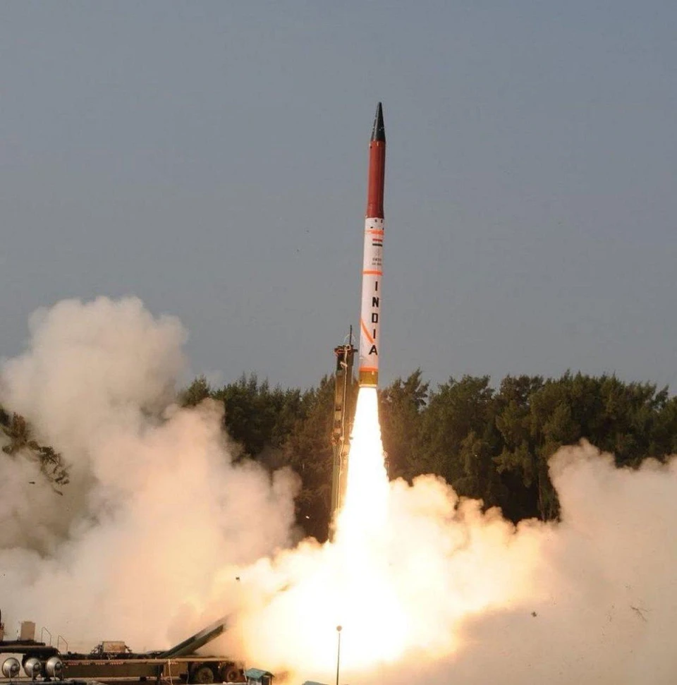 Agni-4 Missile