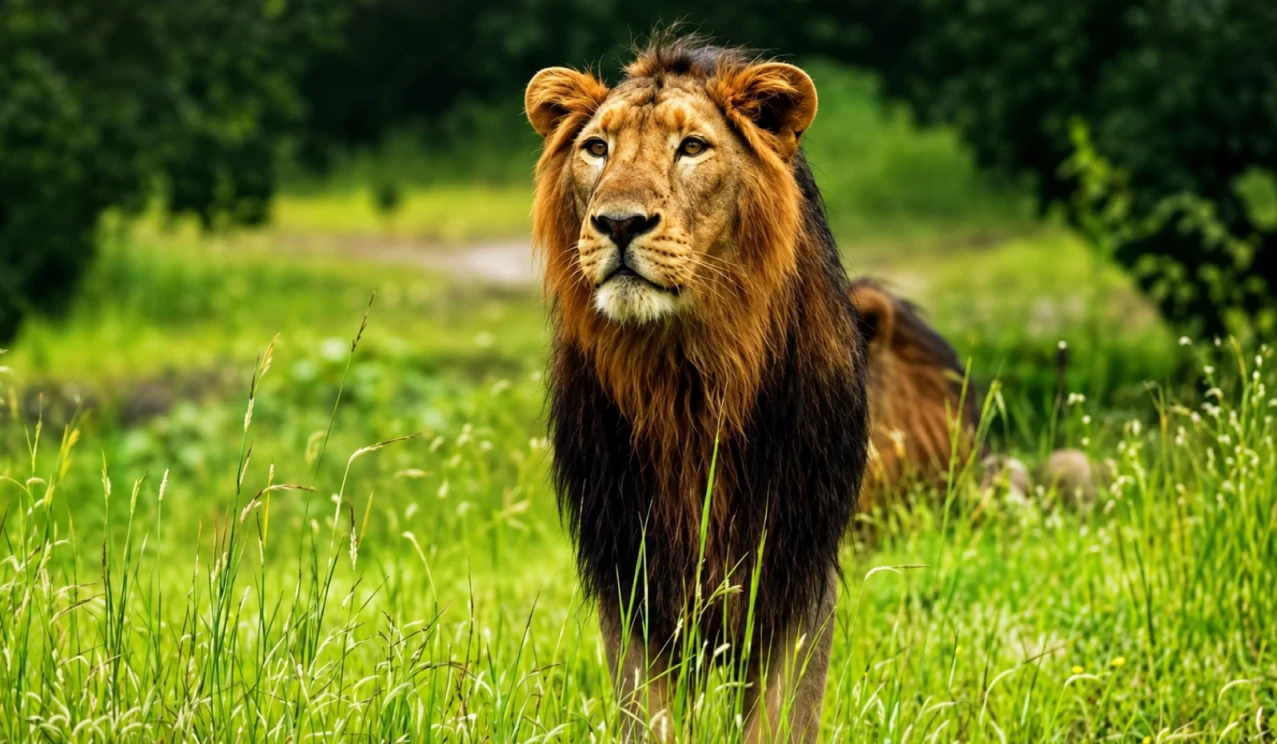 Revival of Asiatic Lion