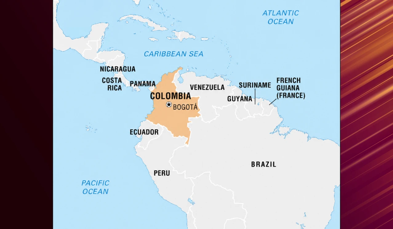 कोलंबिया (राजधानी: बोगोटा)