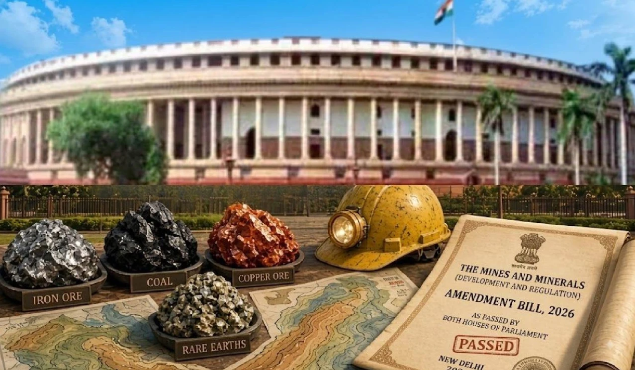 खान और खनिज (विकास और विनियमन) संशोधन विधेयक, 2026