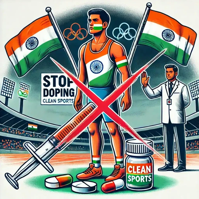 Rising Doping Cases in India