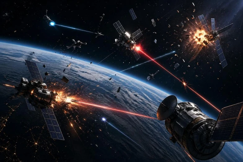 Weaponisation of Space