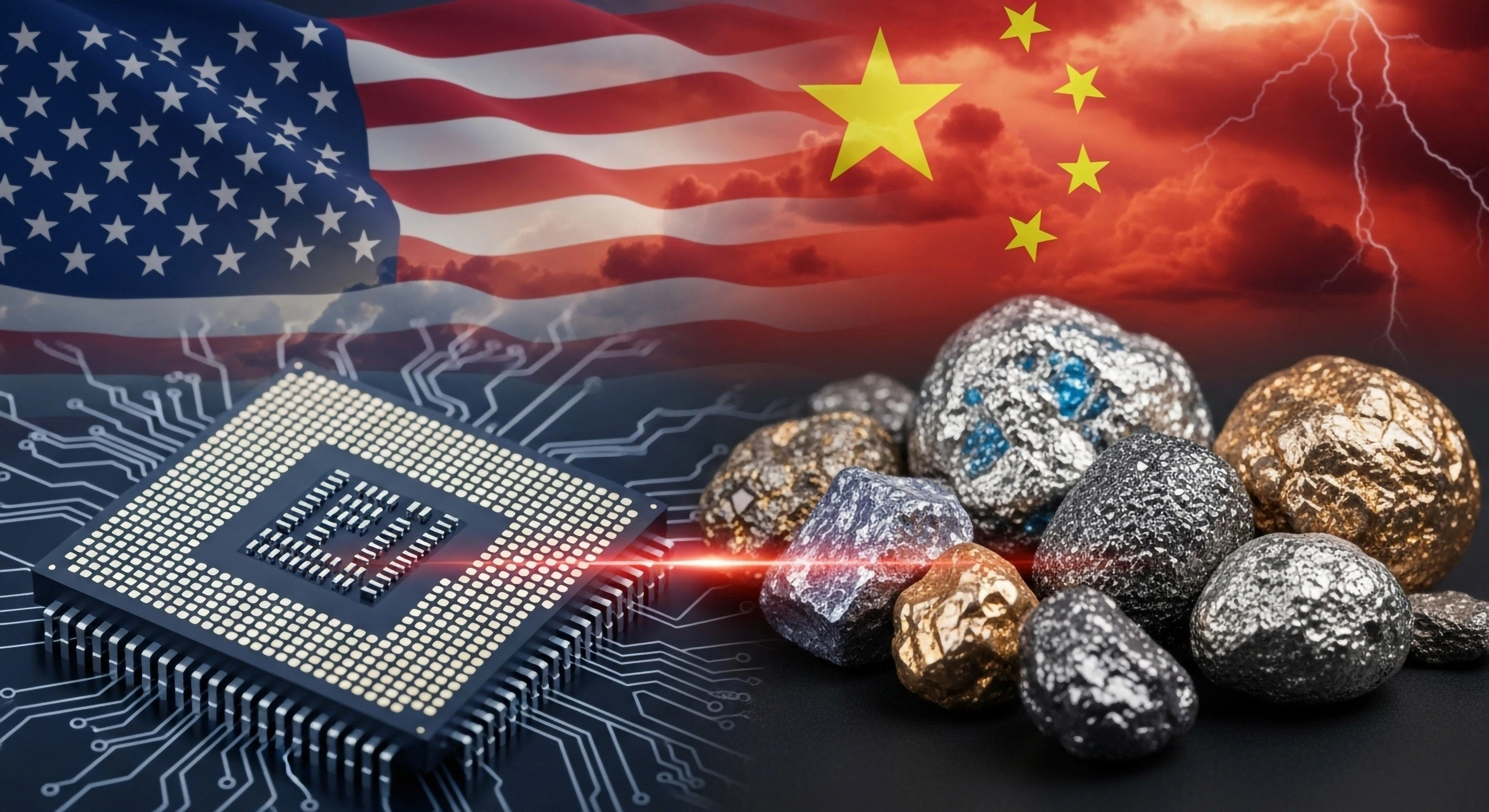 Weaponisation of technology and critical minerals