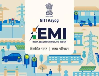 Electric Mobility Index by NITI AAYOG