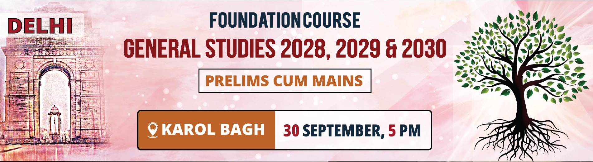Delhi Foundation Course
