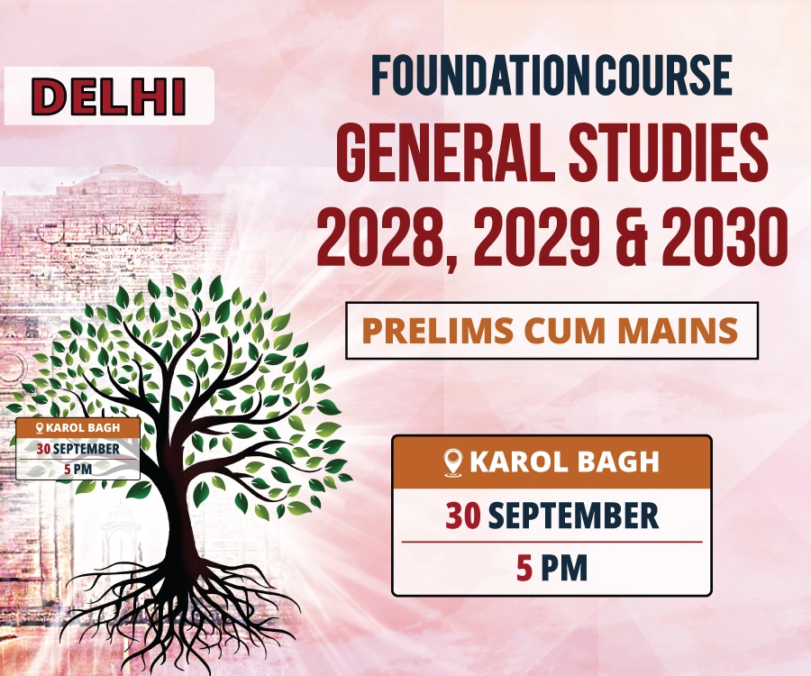 Delhi Foundation Course