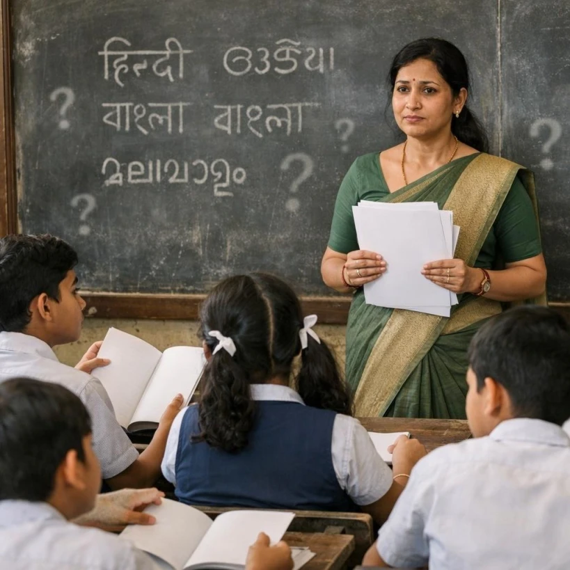 3-Language Policy 