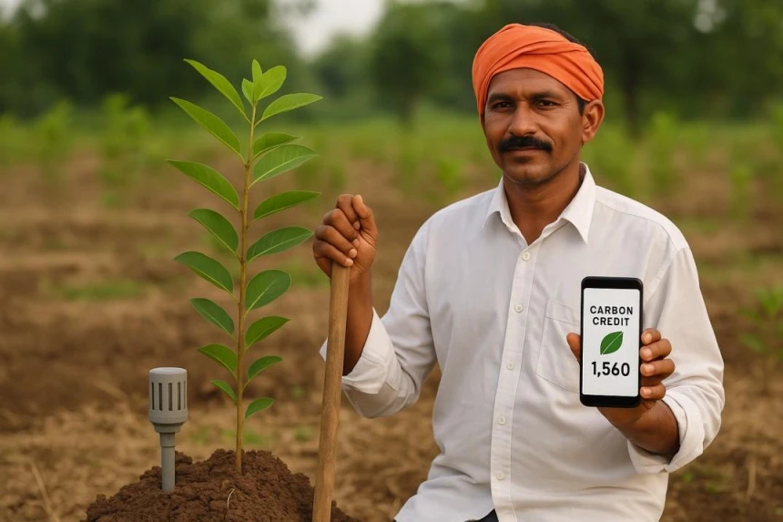 India’s First Soil Carbon Payments
