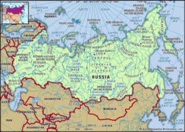 Place in News: Russia