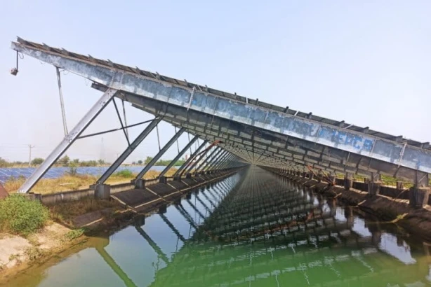 Canal-Top Photovoltaics  (CTPV)