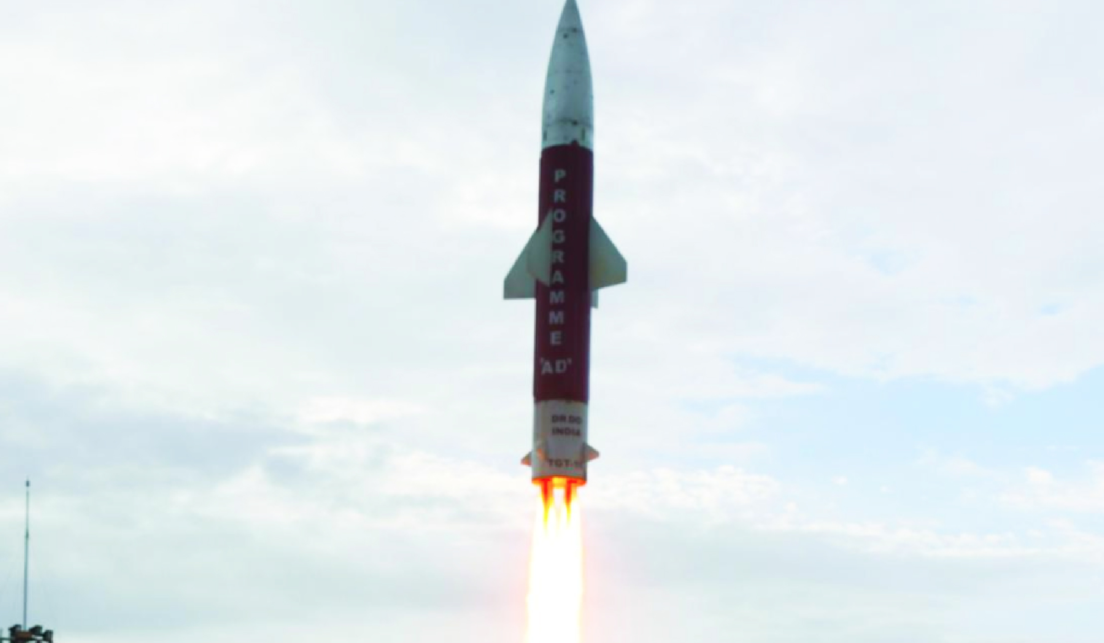 DRDO successfully flight-tests Phase-II Ballistic Missile Defence (BMD) System