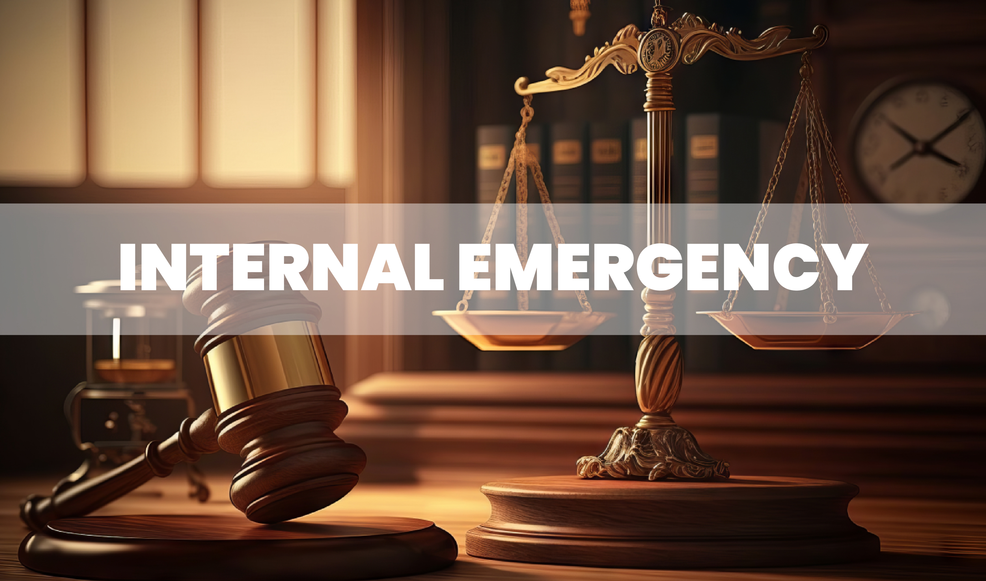 Internal Emergency
