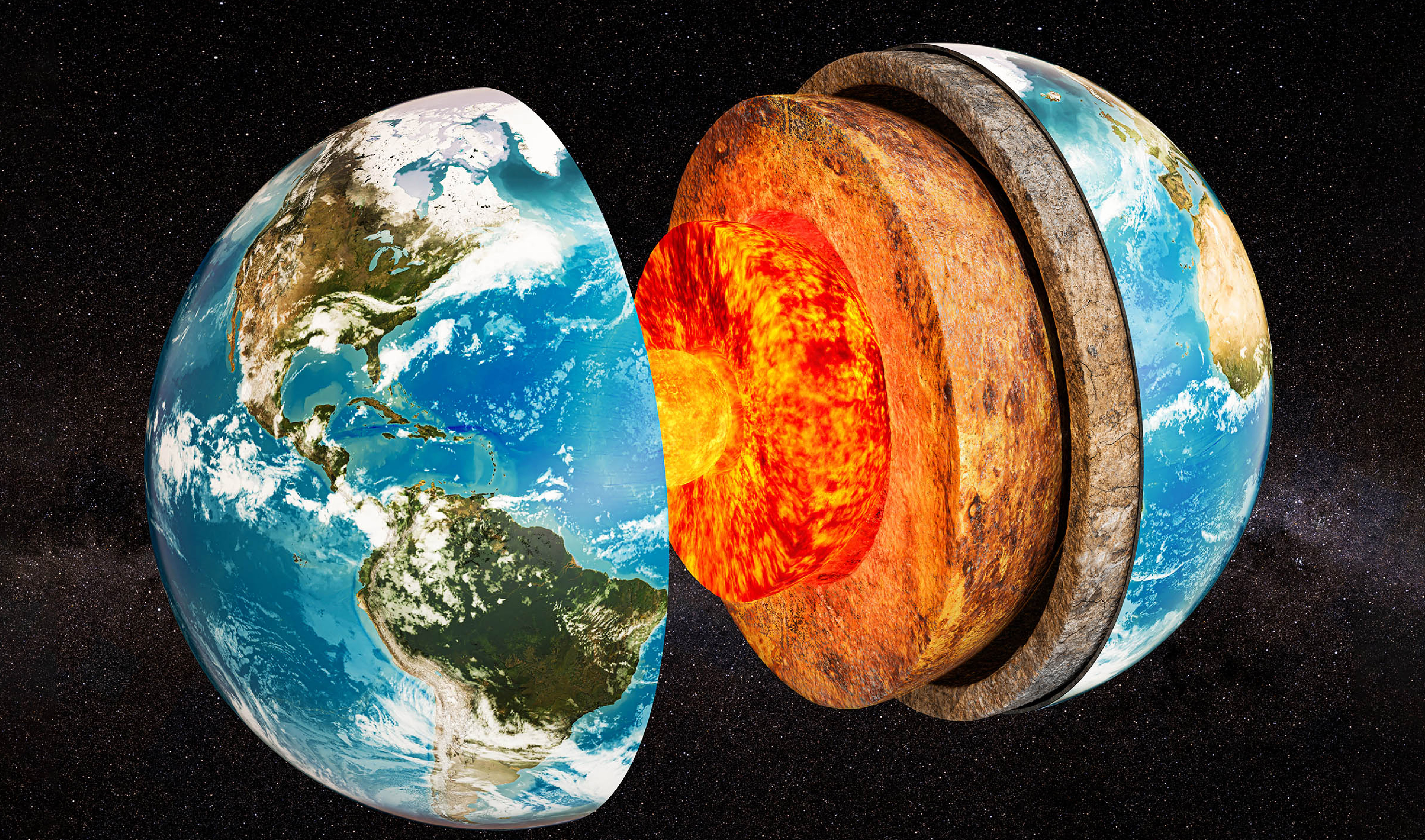 Scientists Obtain Deepest Rock Sample from Earth’s Mantle 