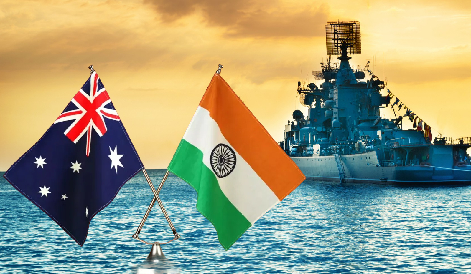 6th India-Australia Maritime Security Dialogue Concluded  