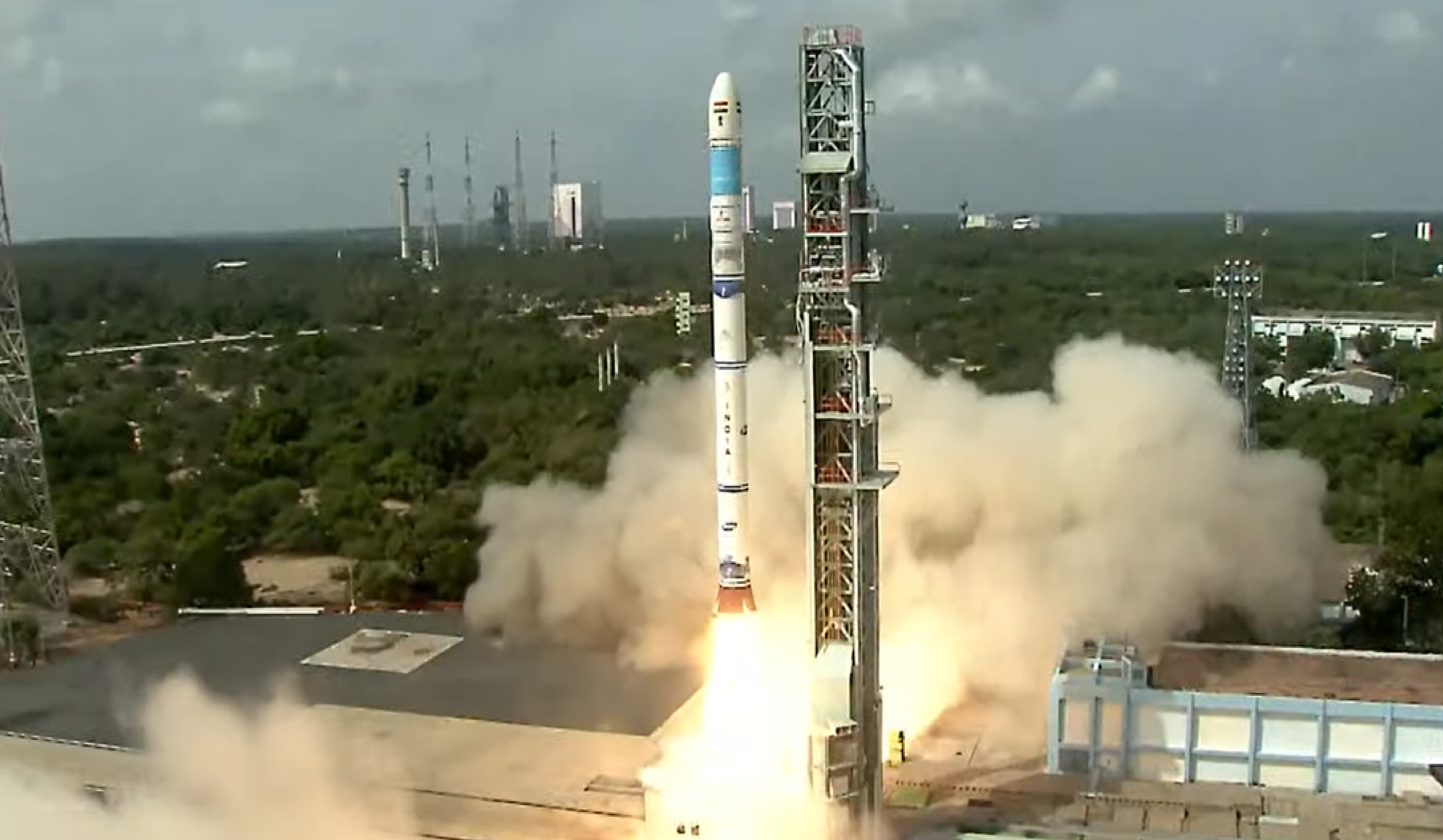 ISRO launches Earth Observation Satellite EOS-08 