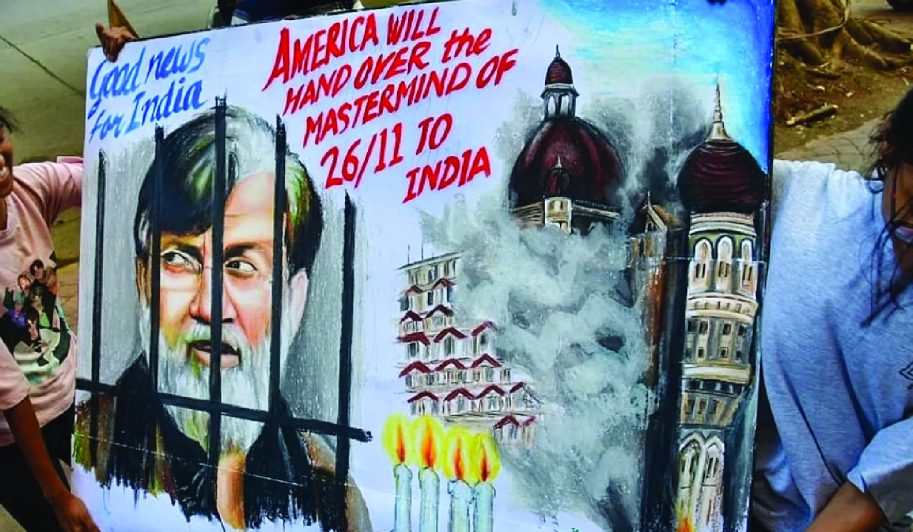 India in touch with US for extradition of 26/11 plotter