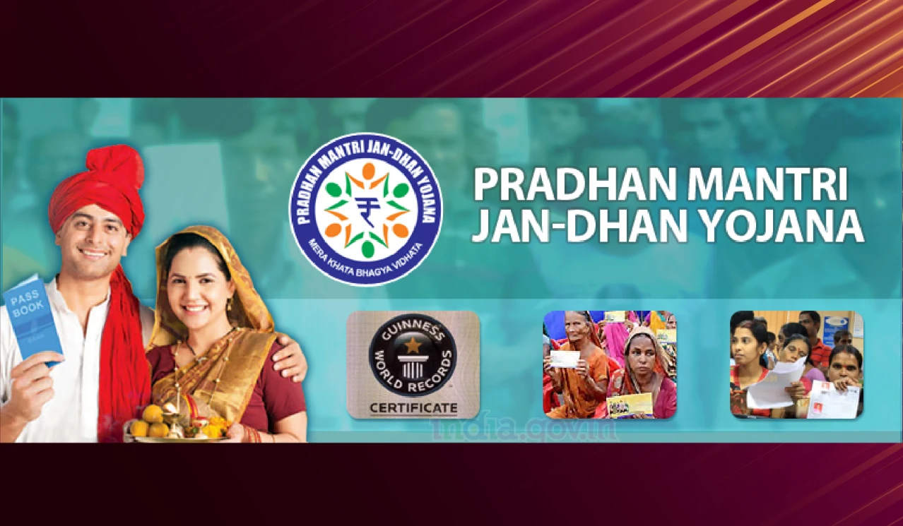 Pradhan Mantri Jan Dhan Yojana (PMJDY) - National Mission for Financial Inclusion completes Ten Years 