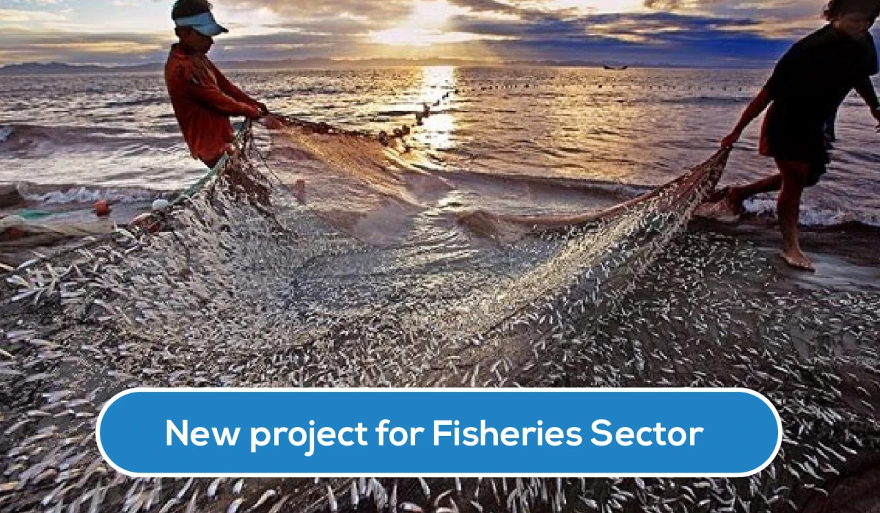 Prime Minister inaugurated 218 projects to boost Fisheries Sector